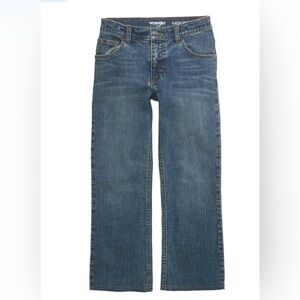 Wrangler Boys Bootcut Denim Jeans, Size 16
